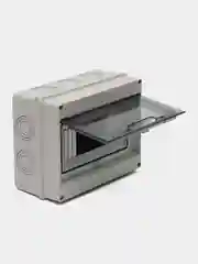 Бокс настенный 8 модулей, пластик, IP65, EBX50-1/08-65