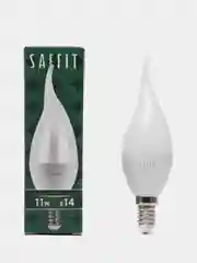 Лампа светодиодная, 11W 230V E14 6400K на ветру C37T, SBC3711