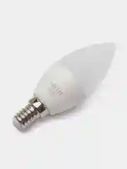 Лампа светодиодная, 7W 230V E14 2700K C37, SBC3707 55030
