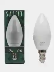 Лампа светодиодная, 7W 230V E14 2700K C37, SBC3707 55030