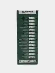 Лампа светодиодная, 7W 230V E14 2700K C37, SBC3707 55030
