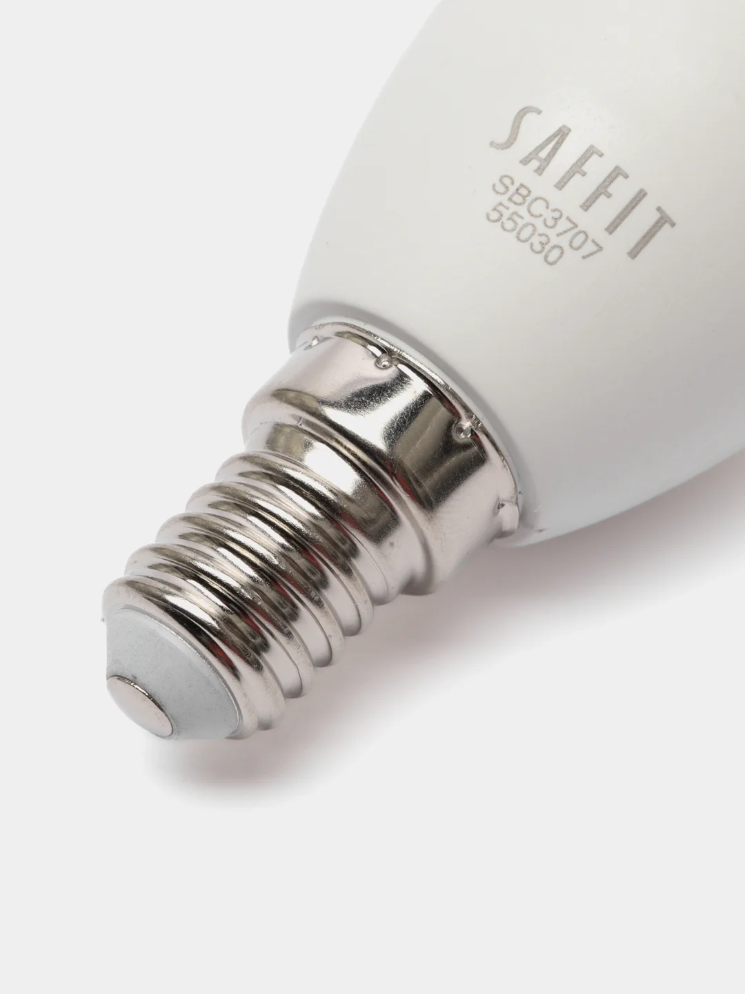Лампа светодиодная, 7W 230V E14 2700K C37, SBC3707 55030