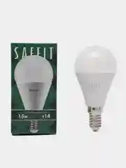 Лампа светодиодная, 15W 230V E14 4000K G45, SBG4515