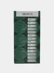 Лампа светодиодная, 15W 230V E14 4000K G45, SBG4515