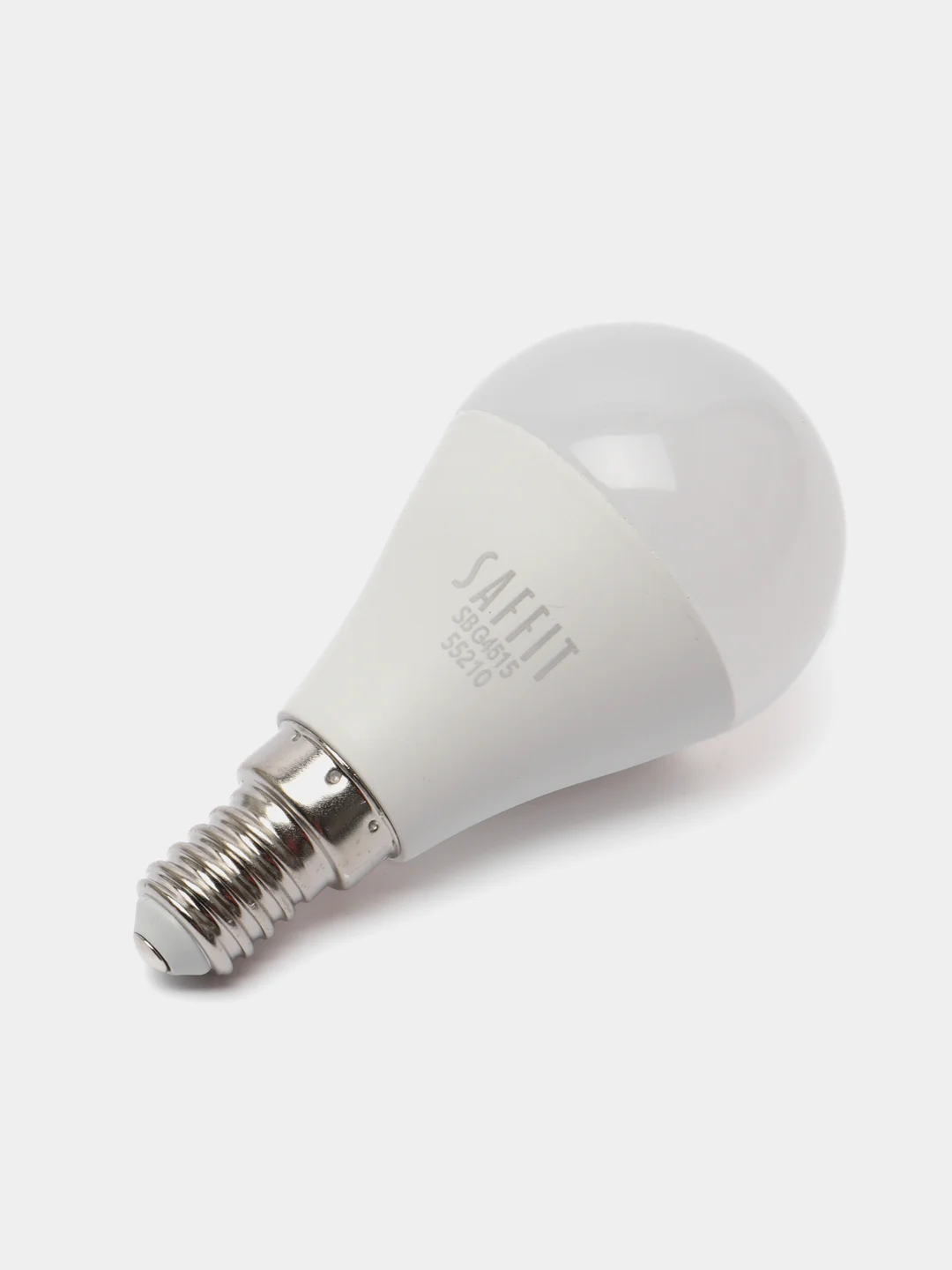 Лампа светодиодная, 15W 230V E14 4000K G45, SBG4515