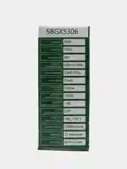 Лампа cветодиодная, (6W) 230V GX53 2700K, SBGX5306 55194