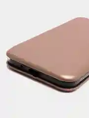 Золотой чехол книжка на Samsung Galaxy J3 2016 (J310 / J320), Самсунг Галакси Джи3 (Джи310 / Джи320)