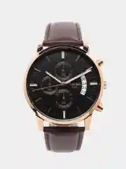 Карамельный мужские наручные часы Dedima D-1018 в подарочной упаковке