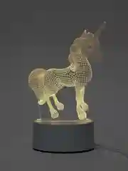 Светильник 3D на выбор,акриловая доска для заметок с ручкой, ночник