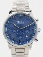 Синий мужские наручные часы Dedima D-156, в подарочной упаковке