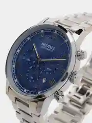 Синий мужские наручные часы Dedima D-156, в подарочной упаковке
