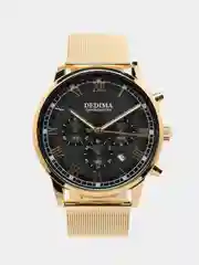 Желтый мужские наручные часы Dedima D-156, в подарочной упаковке