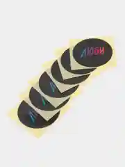 Угольный наклейки на подарки и цветы / Стикеры для оформления подарка