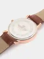 Бронзовый мужские наручные часы KINGNUOS K-019, в подарочной упаковке