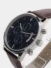 Синий мужские наручные часы Dedima D-1018 в подарочной упаковке