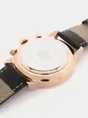 Бронзовый мужские наручные часы Dedima D-1018 в подарочной упаковке