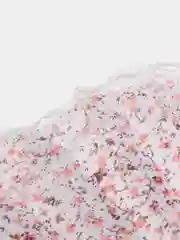 Белый веер с кольцом