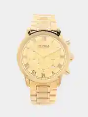 Горчичный мужские наручные часы Dedima D-156, в подарочной упаковке