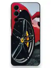 Красный чехол с рисунком на Tecno Pova Neo 2 (Текно Пова Нео 2)