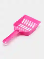Фуксия совок лопатка для кошачьего лотка, лопатка