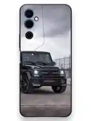 Тёмно-коричневый чехол с рисунком на Tecno Pova Neo 2 (Текно Пова Нео 2)