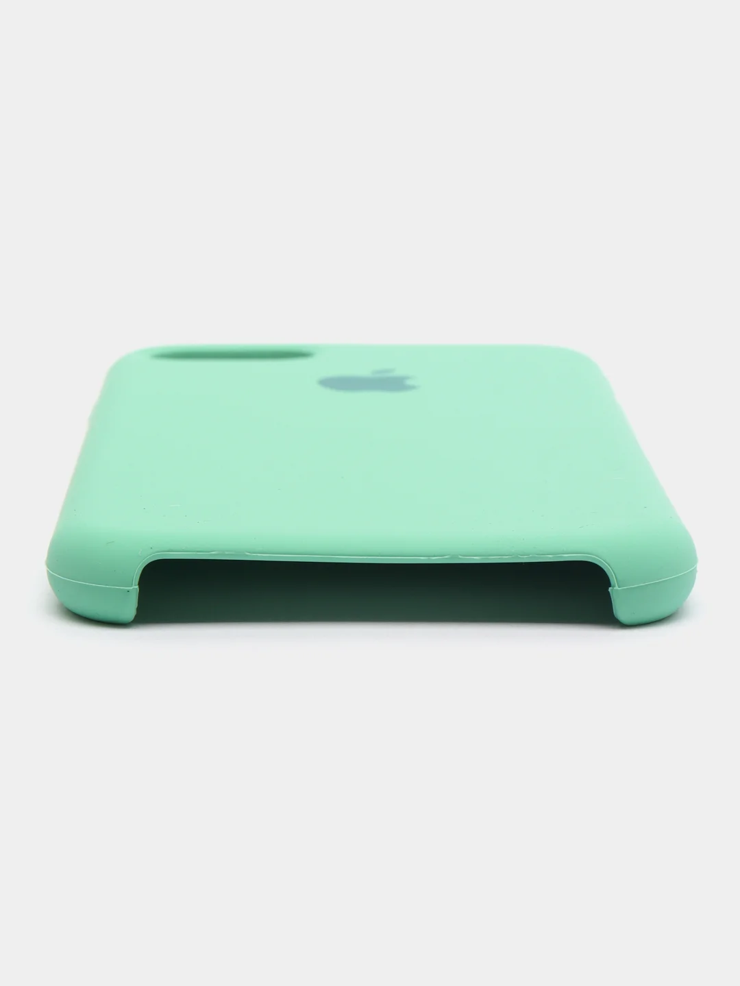 Бирюзовый чехол Silicone Case для iPhone 7/8