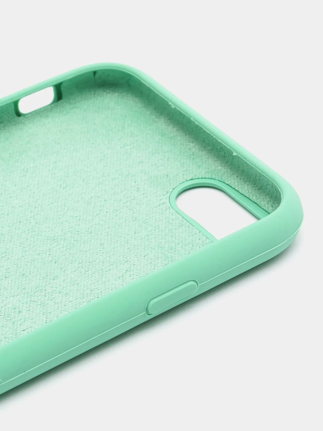 Бирюзовый чехол Silicone Case для iPhone 7/8