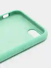 Бирюзовый чехол Silicone Case для iPhone 7/8