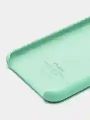 Бирюзовый чехол Silicone Case для iPhone 7/8