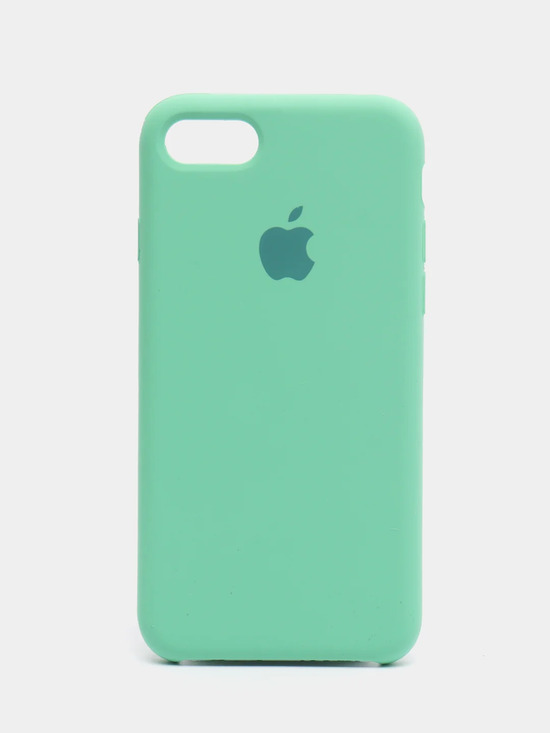 Бирюзовый чехол Silicone Case для iPhone 7/8