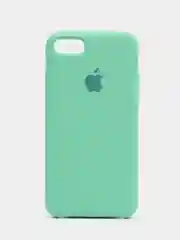 Бирюзовый чехол Silicone Case для iPhone 7/8