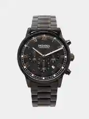 Черный мужские наручные часы Dedima D-156, в подарочной упаковке