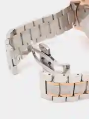 Серебряный мужские наручные часы Dedima D-156, в подарочной упаковке