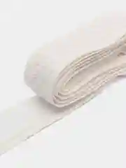 Белый лента для захвата рукоятки с двухсторонним скотчем