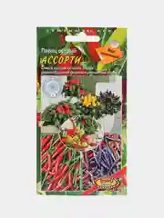 Перец острый Ассорти, смесь (семена)
