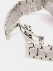 Серый металлик мужские наручные часы DEDIMA D-1018 в подарочной упаковке