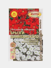 Гипсофила "Брызги шампанского", семена, цветы