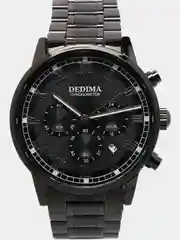 Хром мужские наручные часы Dedima D-156, в подарочной упаковке