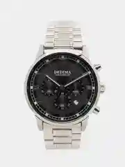 Угольный мужские наручные часы Dedima D-156, в подарочной упаковке