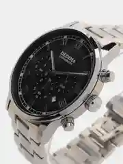 Угольный мужские наручные часы Dedima D-156, в подарочной упаковке