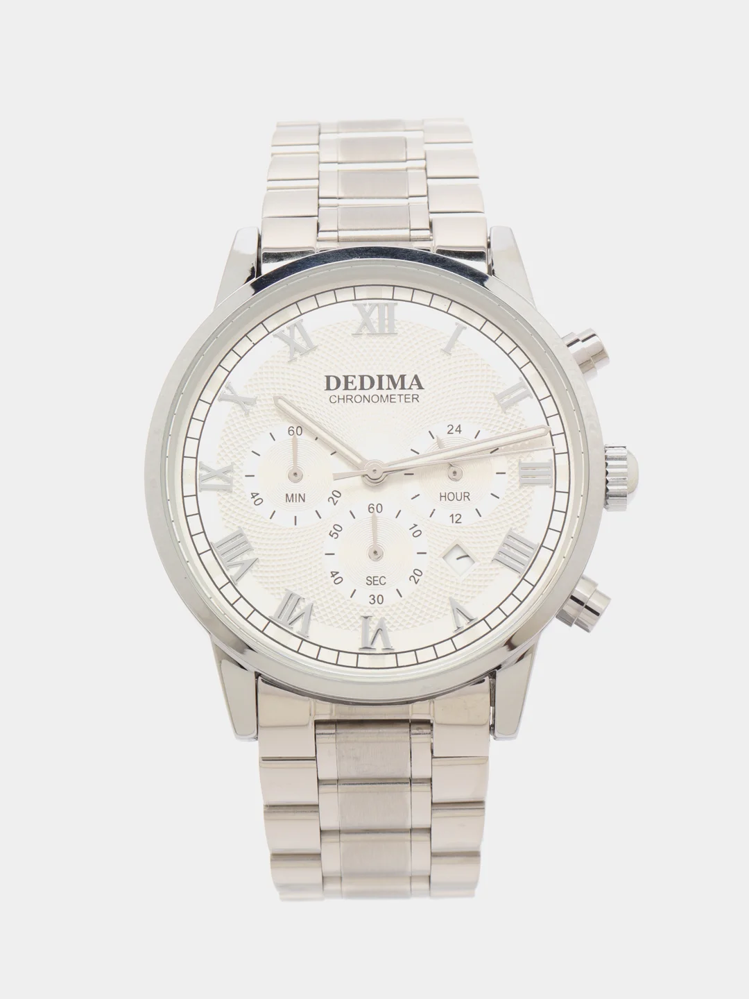Серый мужские наручные часы Dedima D-156, в подарочной упаковке