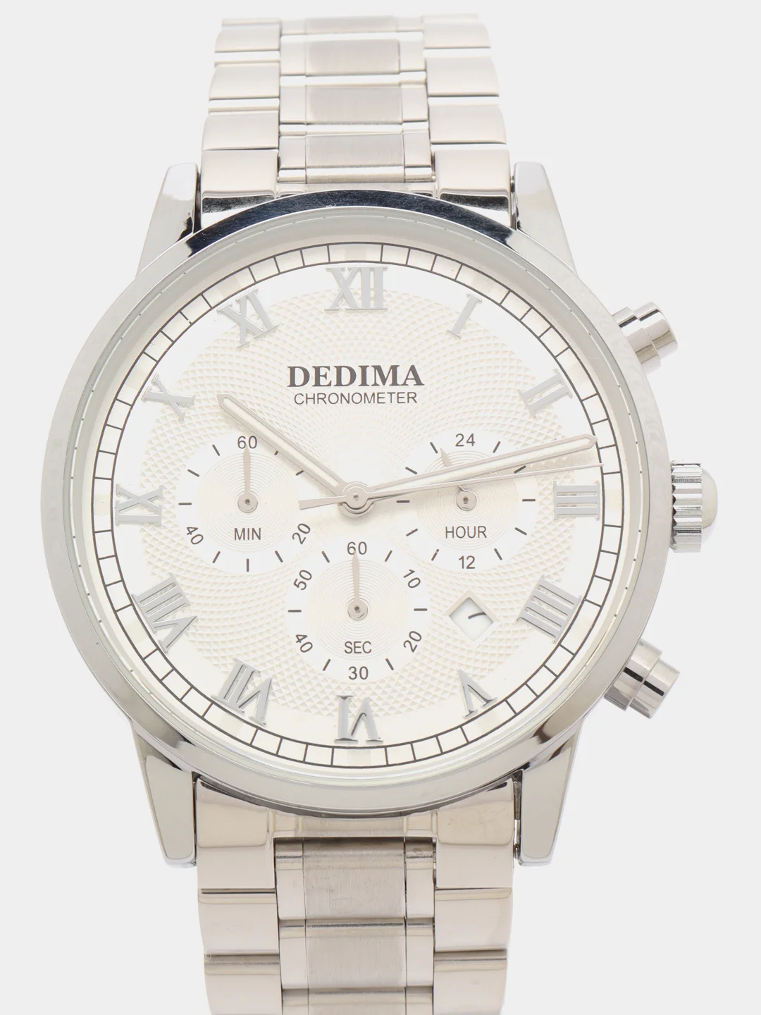Серый мужские наручные часы Dedima D-156, в подарочной упаковке