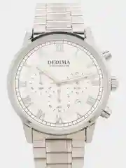 Серый мужские наручные часы Dedima D-156, в подарочной упаковке