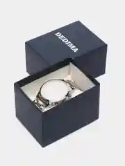 Серый мужские наручные часы Dedima D-156, в подарочной упаковке