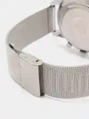 Серый металлик мужские наручные часы Dedima D-156, в подарочной упаковке