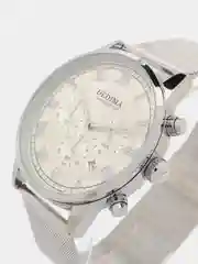 Серый металлик мужские наручные часы Dedima D-156, в подарочной упаковке