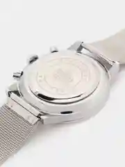 Серый металлик мужские наручные часы Dedima D-156, в подарочной упаковке