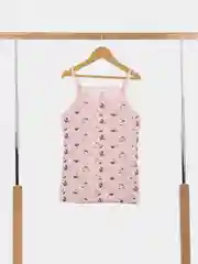 Розовый майка для девочки Baykar, комплект из 3 штук