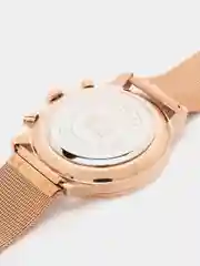 Бронзовый мужские наручные часы Dedima D-1018 в подарочной упаковке