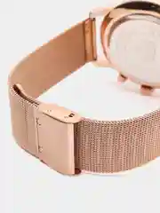 Бронзовый мужские наручные часы Dedima D-1018 в подарочной упаковке